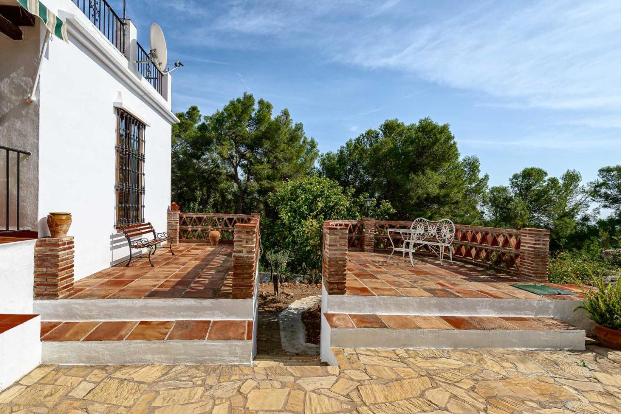 Villa Cortijo El Peñón Frigiliana Exterior foto