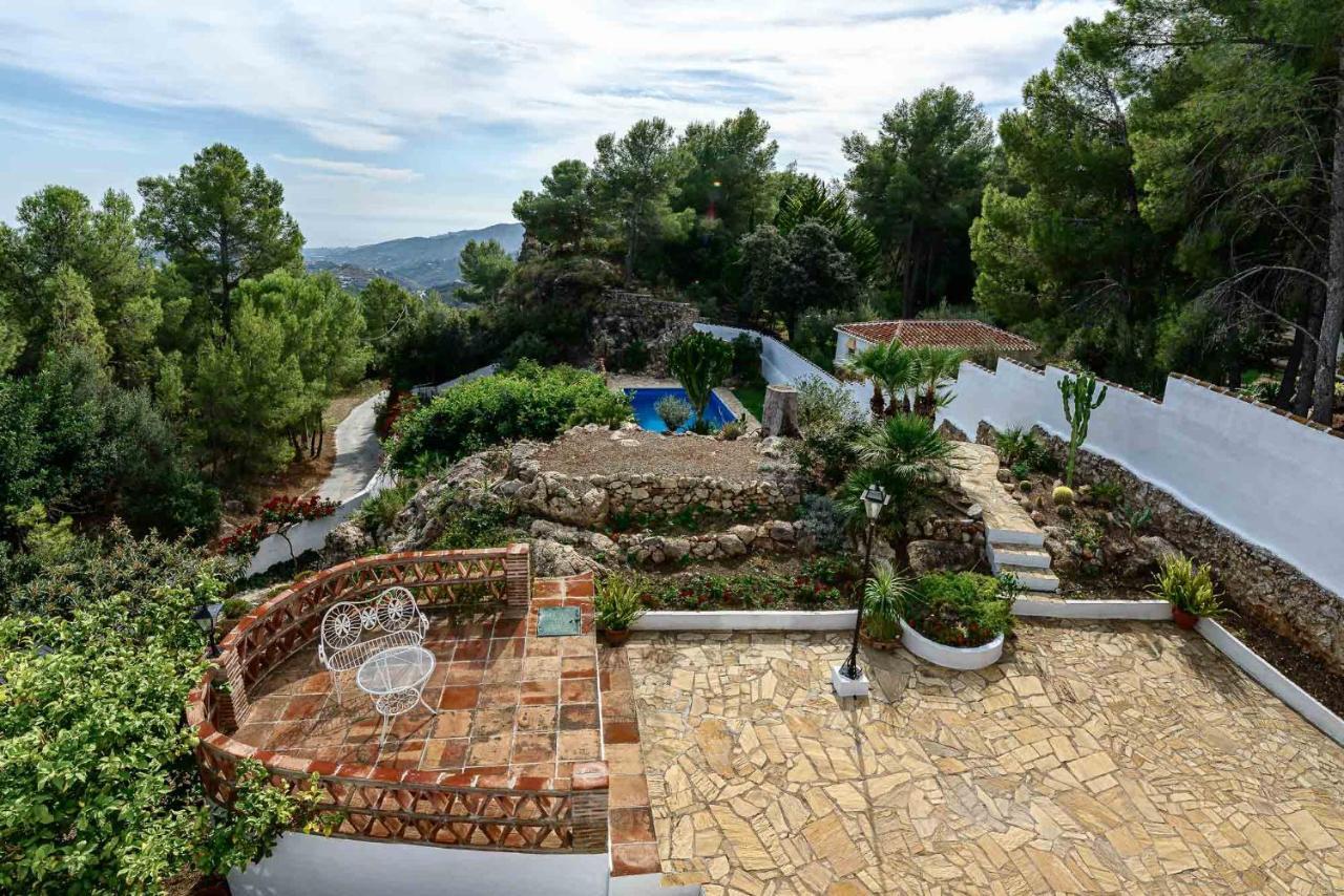 Villa Cortijo El Peñón Frigiliana Exterior foto