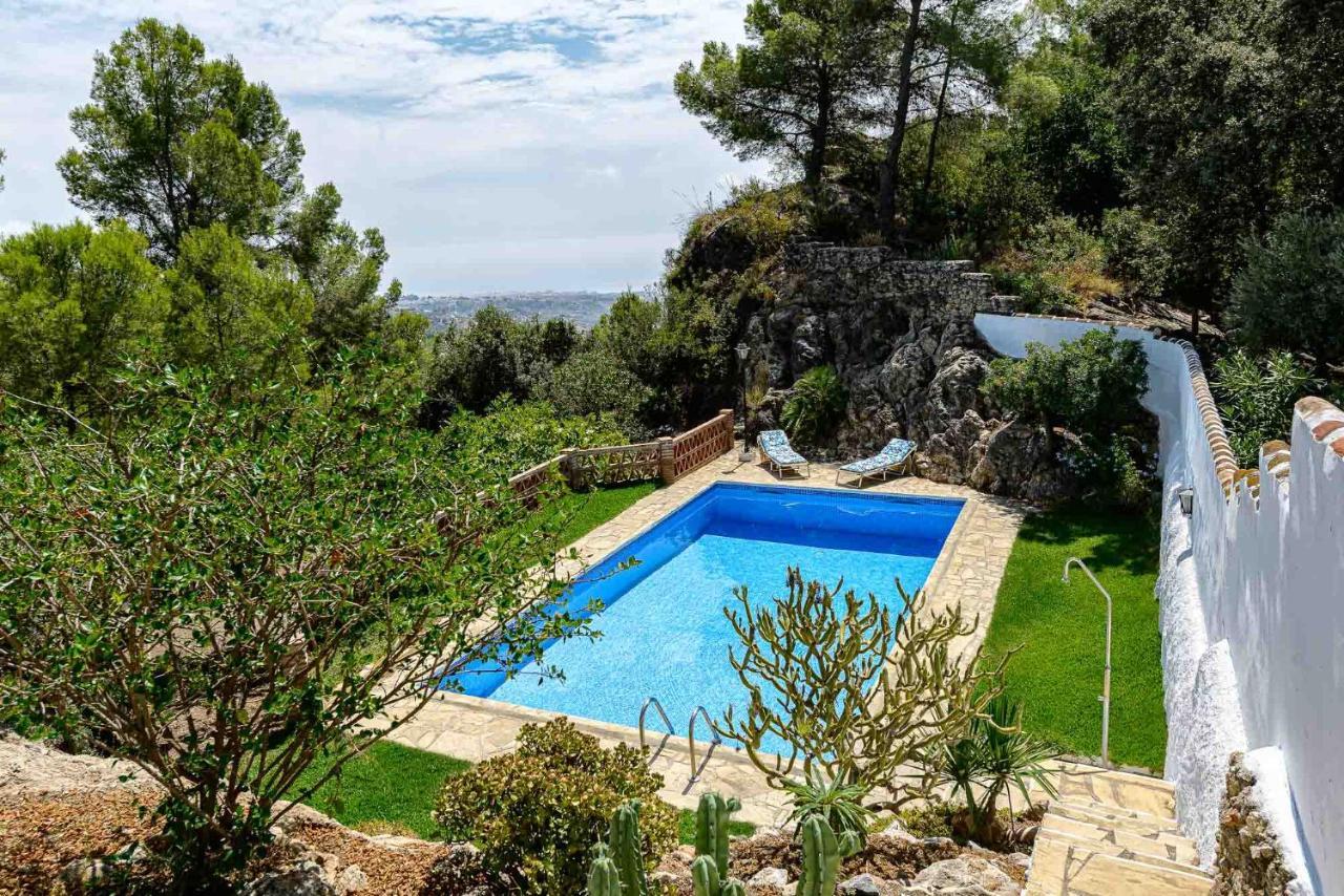 Villa Cortijo El Peñón Frigiliana Exterior foto