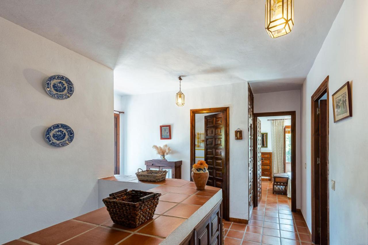 Villa Cortijo El Peñón Frigiliana Exterior foto