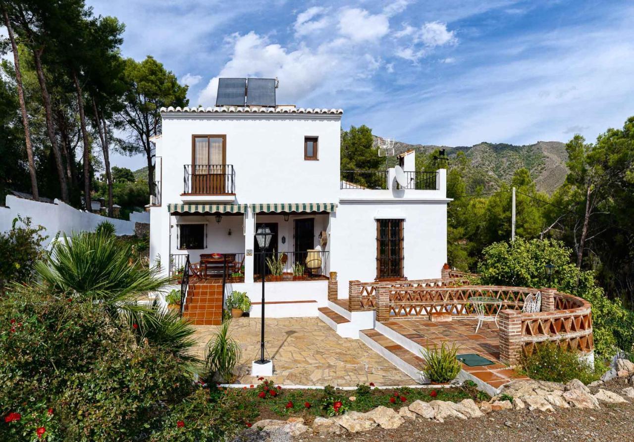 Villa Cortijo El Peñón Frigiliana Exterior foto