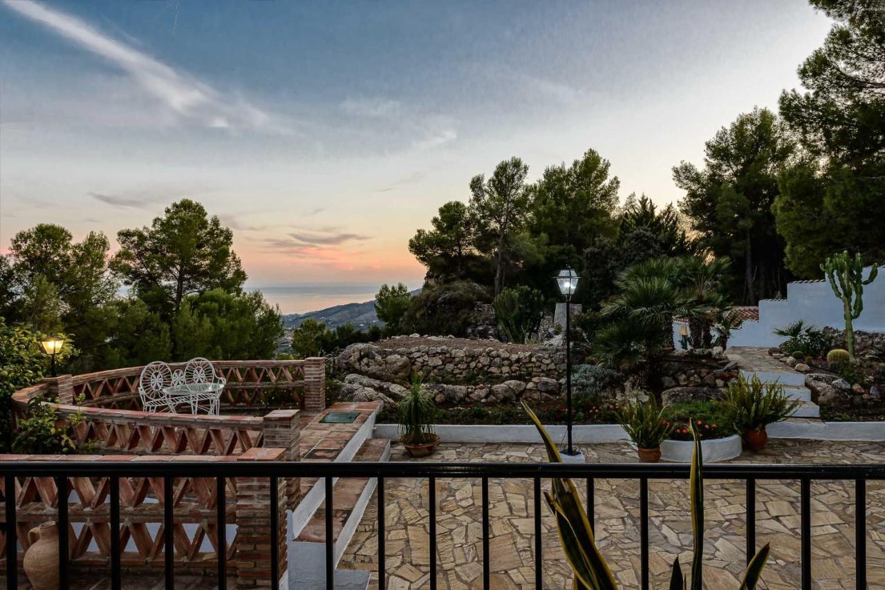 Villa Cortijo El Peñón Frigiliana Exterior foto
