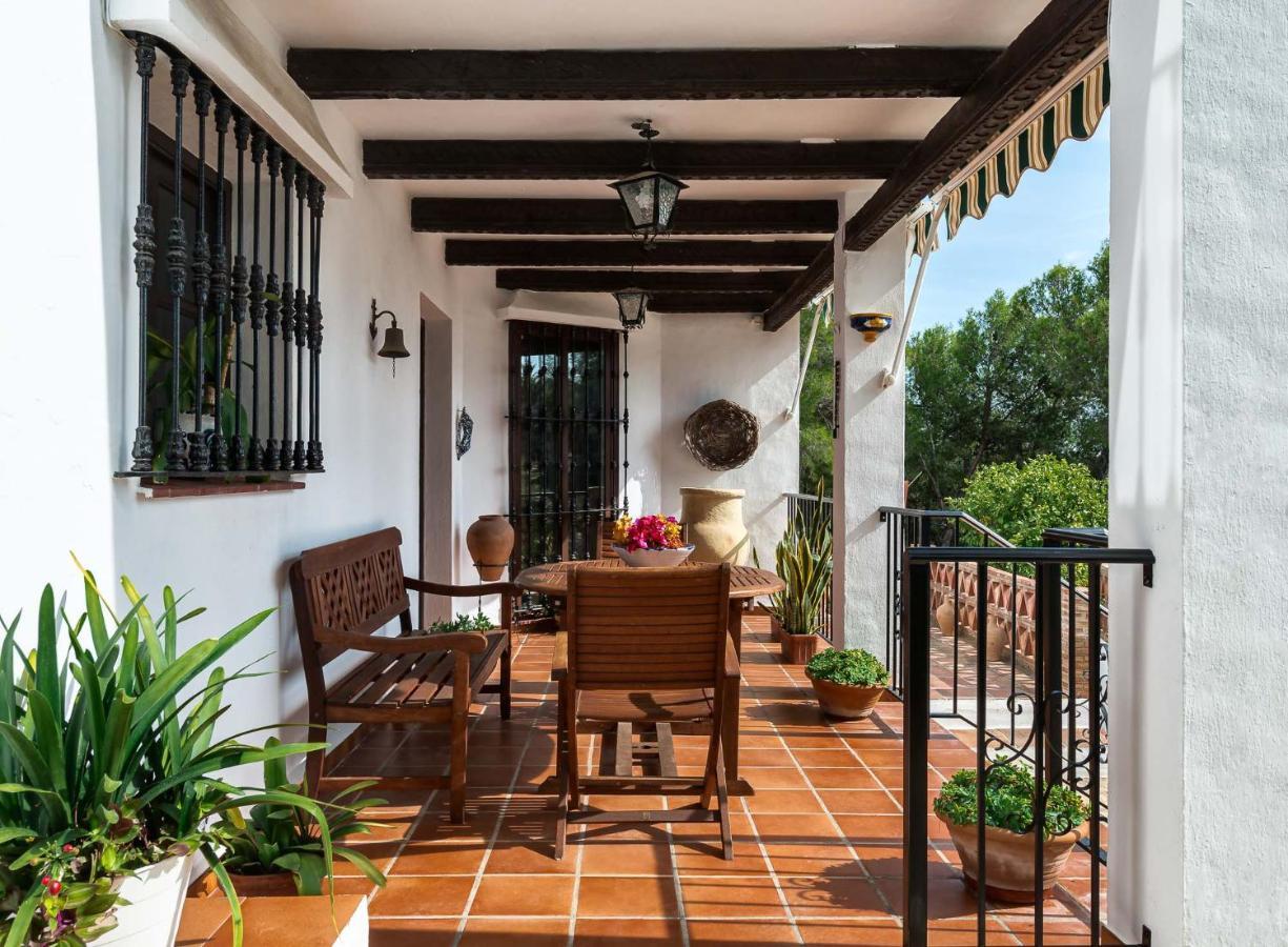 Villa Cortijo El Peñón Frigiliana Exterior foto